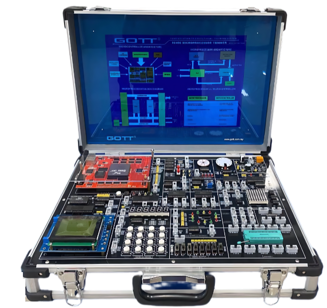 1. 80486 MICROPROCESSOR TRAINER