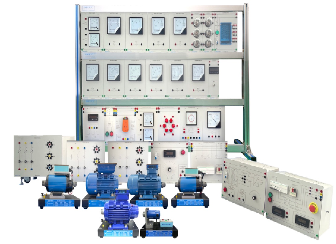 7. ALTERNATOR & PARALLEL OPERATION EXPERIMENT SYSTEM