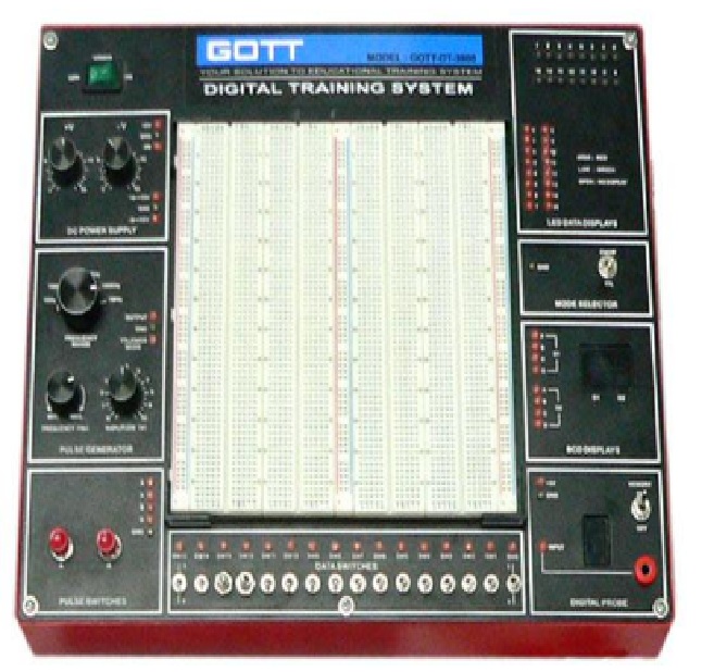 2B. ANALOG DIGITAL TRAINER – 16 BITS