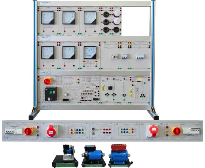 6. AC MOTOR CONTROL BY INVERTER TRAINER