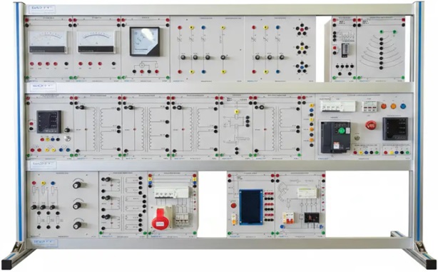 1A. ELECTRICAL TRANSFORMER TRAINING KIT