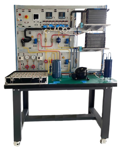 DIDACTIC BENCH FOR SIMULATION OF REFRIGERATION GROUP FAILURES