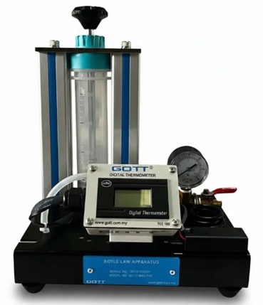 BOYLE LAW APPARATUS