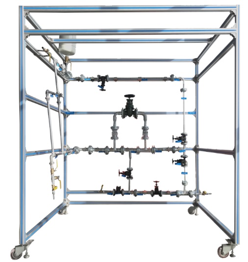 1. ASSEMBLY STATION PIPES AND VALVES AND FITTING TRAINER