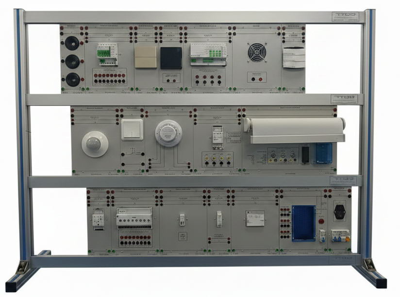 ADVANCE POWER LIGHTING MANAGEMENT SYSTEM BASED KNX