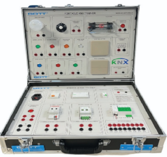PORTABLE KNX TRAINER