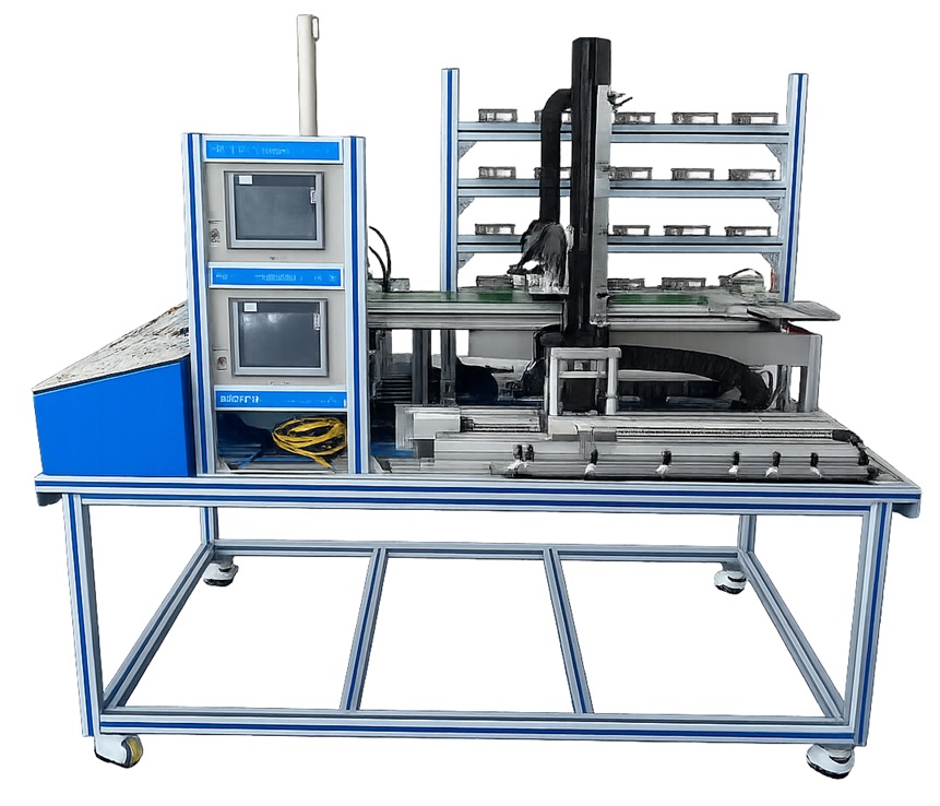1A. AUTO STORAGE AND RETRIEVAL SYSTEM