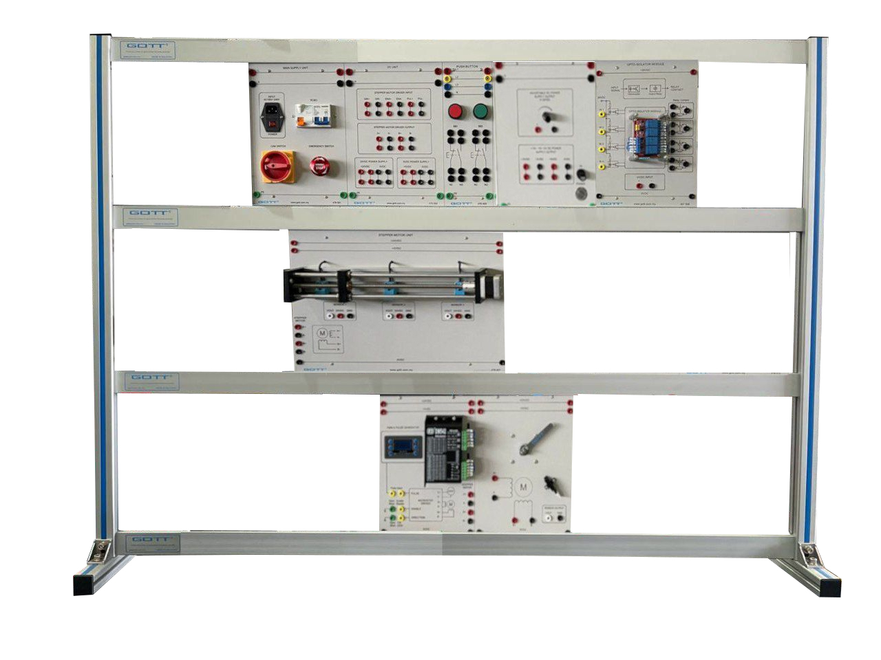 Step Motor Training System G2 MECHATRONICS