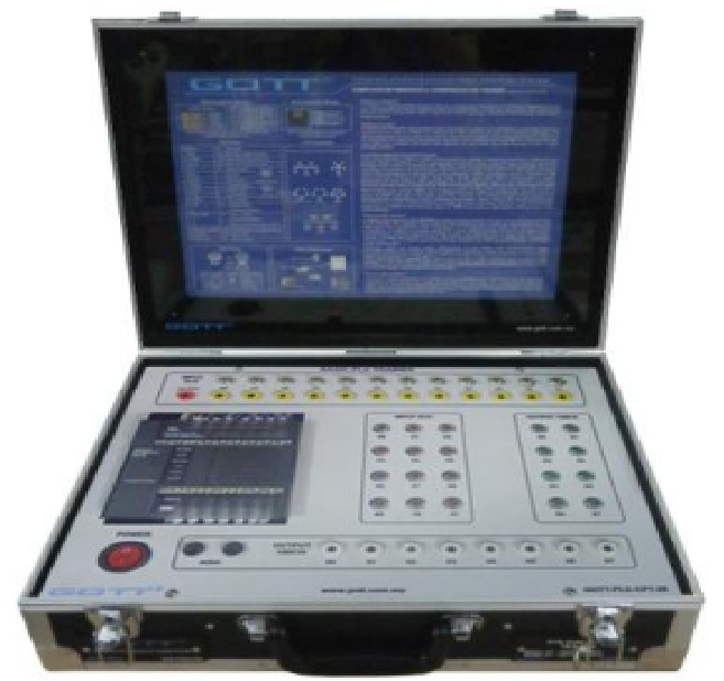 4. BASIC PLC TRAINER OMRON CP1E