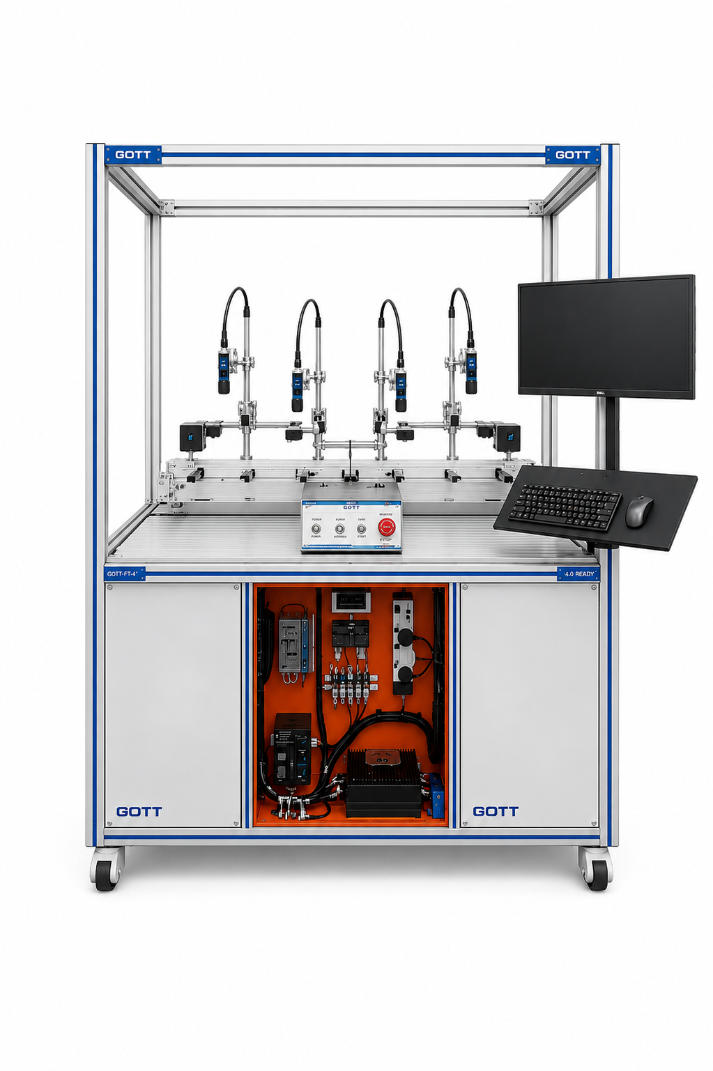 1A. MACHINE VISION TRAINING SYSTEM WITH CONVEYOR MODULE