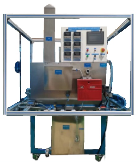 2. BOILER TEST BENCH TRAINER FOR DOMESTIC HOT WATER PRODUCTION
