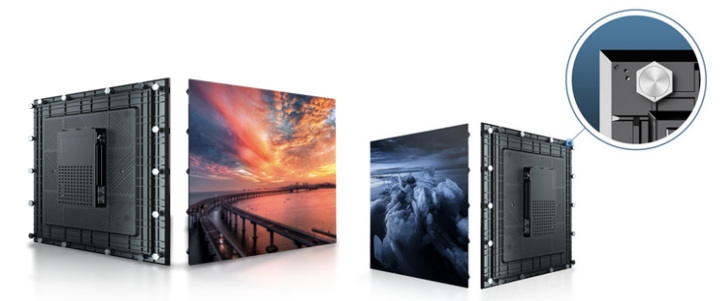 Two Led Display Image M2 LED COMMERCIAL DISPLAY