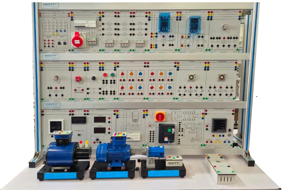 1B. MOTOR CONTROL TRAINER WITH DATA ACQUISITION SYSTEM