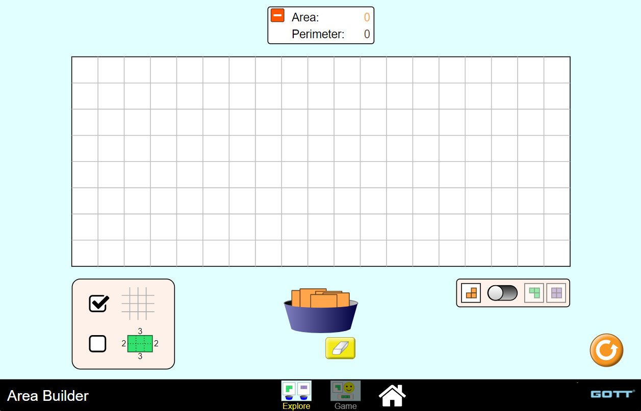 AREA BUILDER