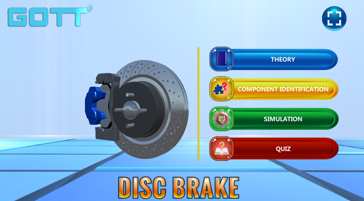 DISK BRAKE SYSTEM