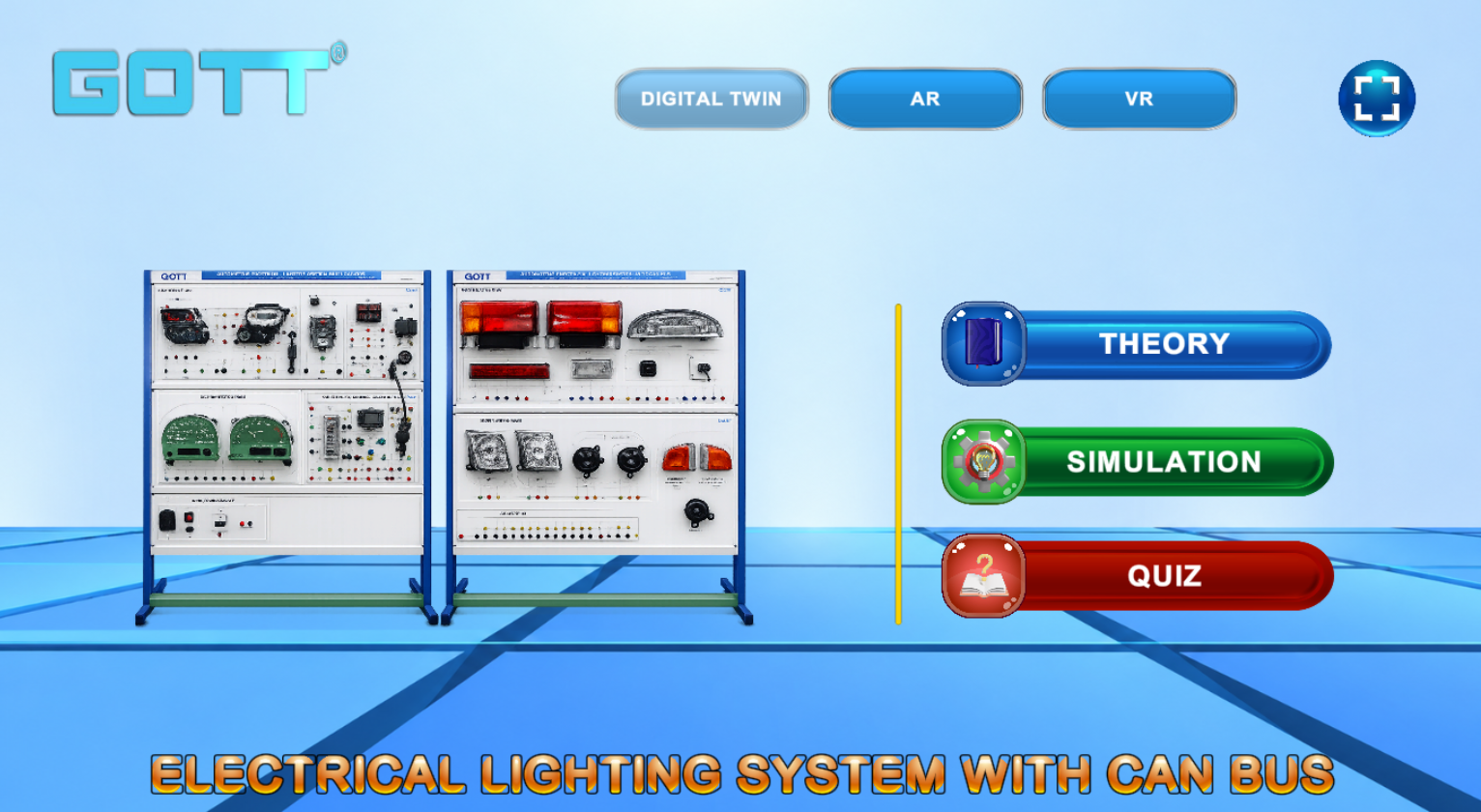 LIGHTING SYSTEM WITH CAN BUS